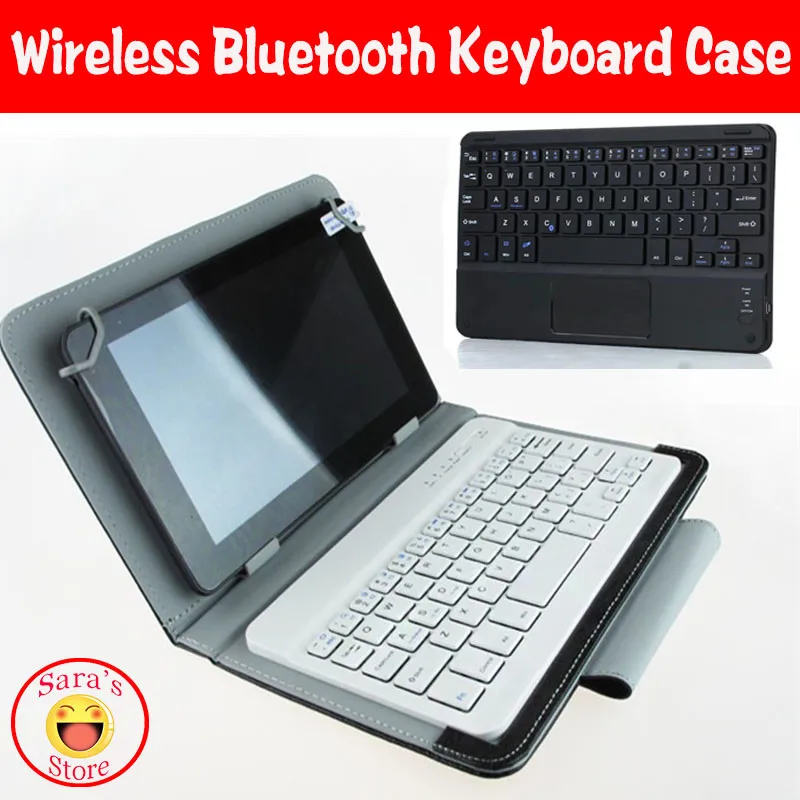 

Wireless Bluetooth Keyboard leather case for Samsung GALAXY Tab S2 9.7 inch T810 T815 N9106 T530 T531 T560 T561 free 3 gifts