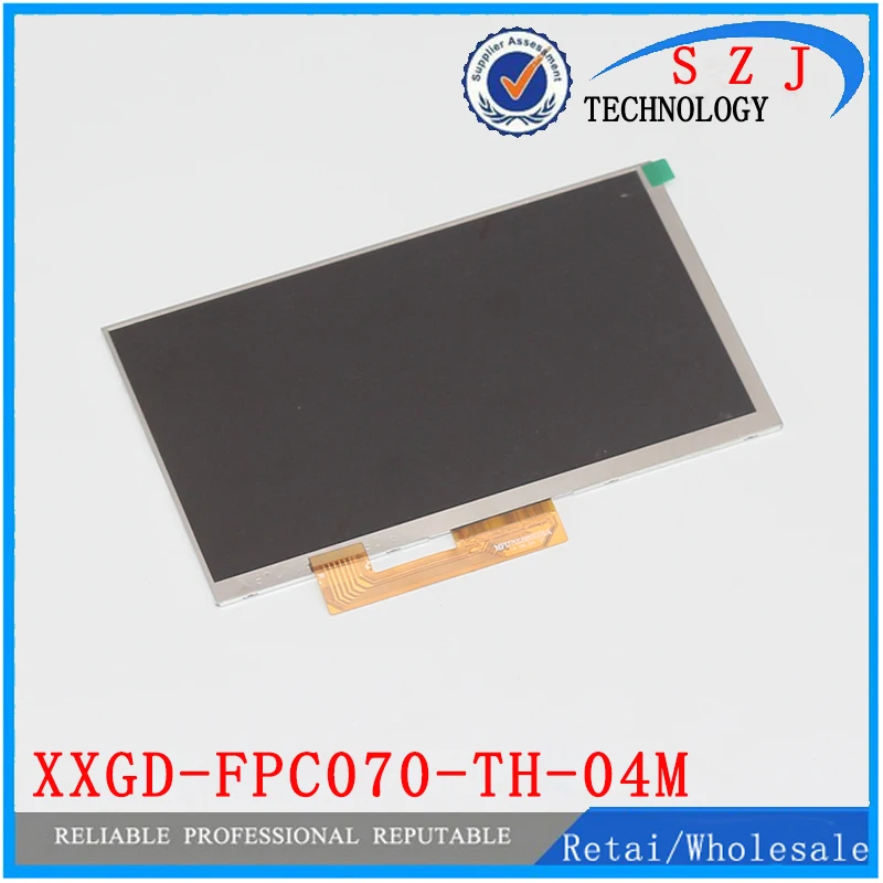 

Новый 7-дюймовый ЖК-дисплей XXGD-FPC070-TH-04M для планшетных ПК ЖК-экран панель Бесплатная доставка 164*97 мм