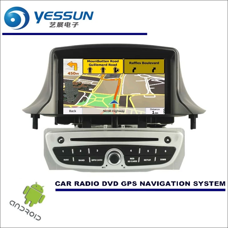 Best YESSUN Car Multimedia Navigation For Renault Megane III 2008~2016 CD DVD GPS Player Navi Radio Stereo Screen Wince / Android 2 Best YESSUN Car Multimedia Navigation For Renault Megane III 2008~2016 CD DVD GPS Player Navi Radio Stereo Screen Wince / Android 2