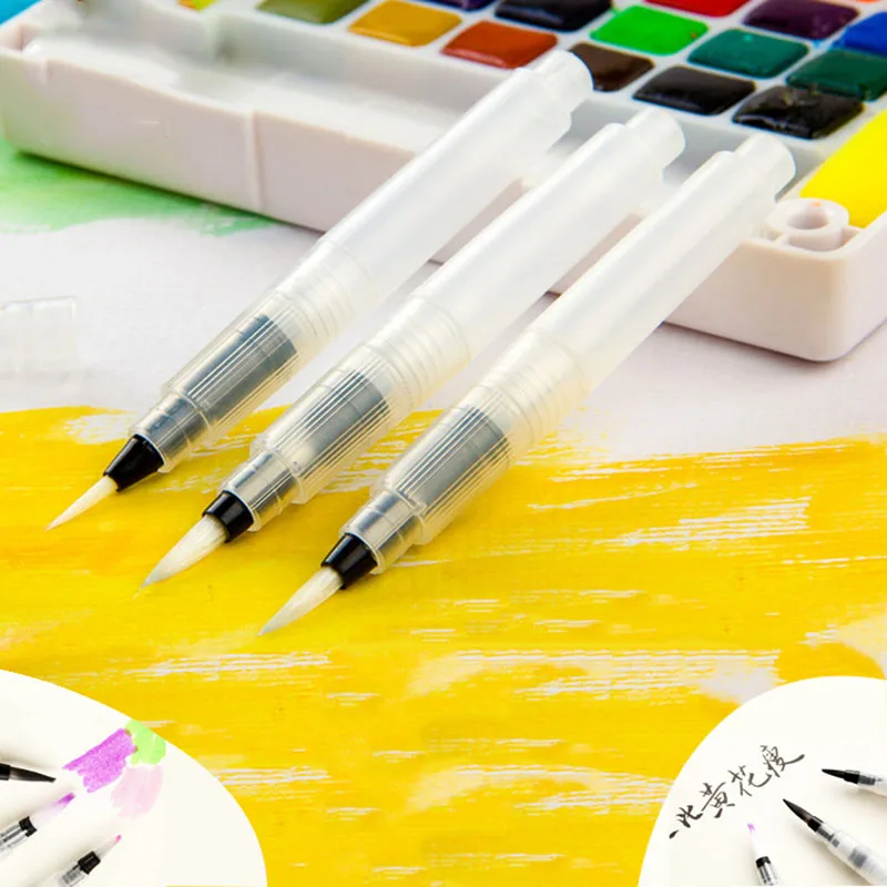Buy 1Pcs/Set Refillable Pilot Painting Art Water Brush