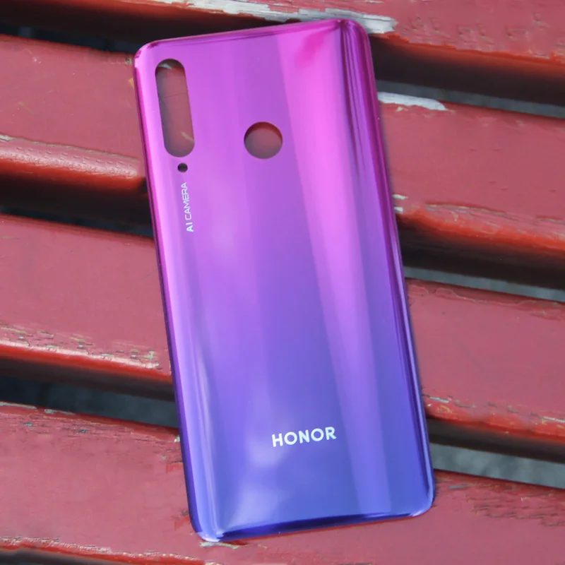 Чехол для задней крышки huawei, корпус батареи для huawei Honor 20i Honor20i, задний стеклянный чехол