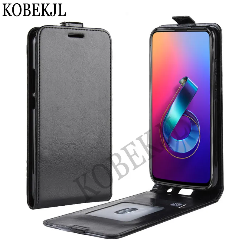 

Flip Case Asus ZS630KL Case Luxury Wallet PU Leather Back Cover Bag Phone Case For Asus Zenfone 6 6Z 2019 ZS630KL ZS 630KL I01WD
