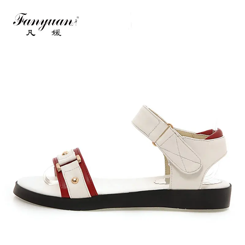 casual rivet sandals