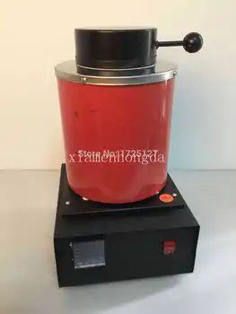 Online FREE SHIPPING 220 VOLTAGE AND 2KG CAPACITY GOLD ELECTRIC MELTING FURNACES WITH 1PC GRAPHITE CRUCIBLE & PLIER, MELTING FURNACE