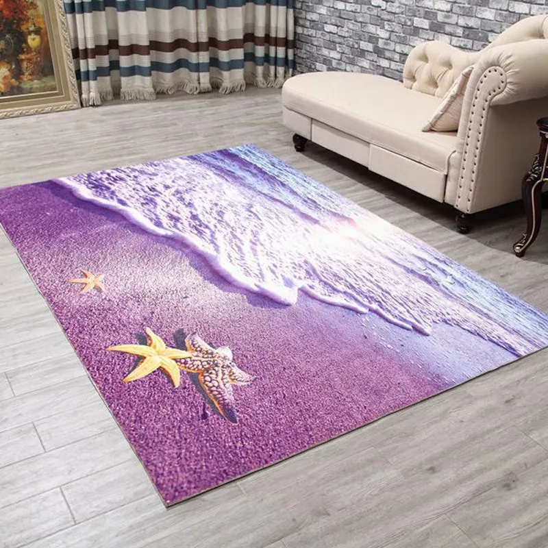

3D Print Sea World carpets for Living Room rugs baby Bedroom Game Crawl large Area Mat/Rug kids room Decor Multi-size Carpet
