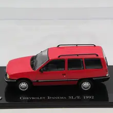 IXO Алтая 1:43 Весы Chevrolet Ipanema СКВ 1992 модели автомобилей литой Ограниченная серия коллекции