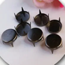 BJD Doll clothing DIY accessories 100pcs lot 4 mm 5mm 6 mm flat claw clasp claw