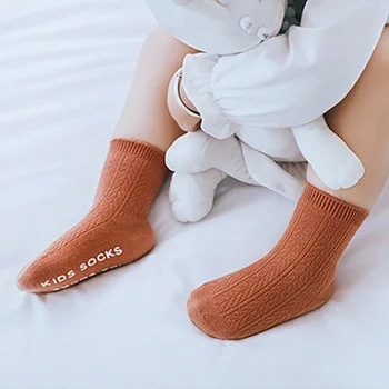 

3 Pairs Infant Baby Socks soft ribbed baby Spring Autumn Socks Cotton Newborn Toddler Socks Baby Clothes Accessories Toddler