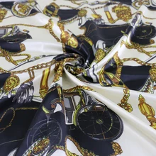 Винтажное платье с рисунком; платья из мягкого атласа; Шармез