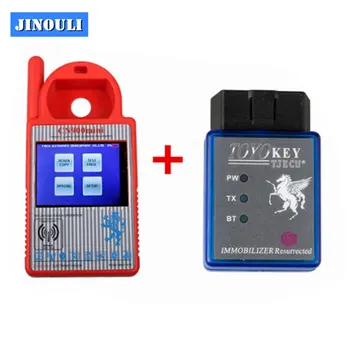 

MINI CN900 PLUS TOYO KEY OBD II KEY PRO TOYO OBD Bluetooth interface with Smart CN900 Mini do to-yota G all lost key programmer
