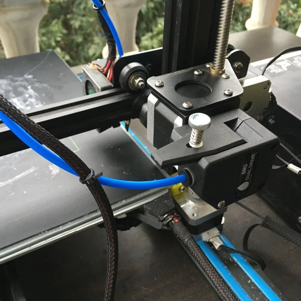 1pcs aluminum Bracket For CR 10 Ender 3 BMG extruder Cloned Btech Dual font b Drive