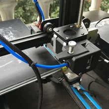 1pcs aluminum Bracket For CR 10 Ender 3 BMG extruder Cloned Btech Dual font b Drive