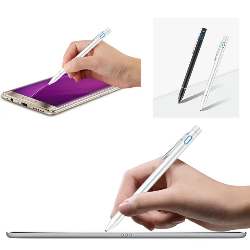 

Active Pen Capacitive Touch Screen Stylus Pencil For Lenovo tab 3 7.0 710 essential tab3 710F YOGA Tab 3 10.1 YT3-X50M/F Tablet