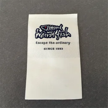 

OEM Customized High Defenition Garment Label/Woven Label/ Clothing Label