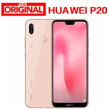 Estoque! huawei P20 Lite Firmware Global NOVA 3E Smartphone4G LTE Face ID 5.84