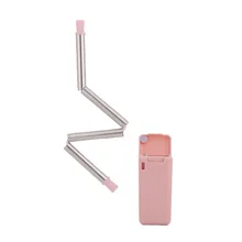 Foldable Stainless Steel Straw