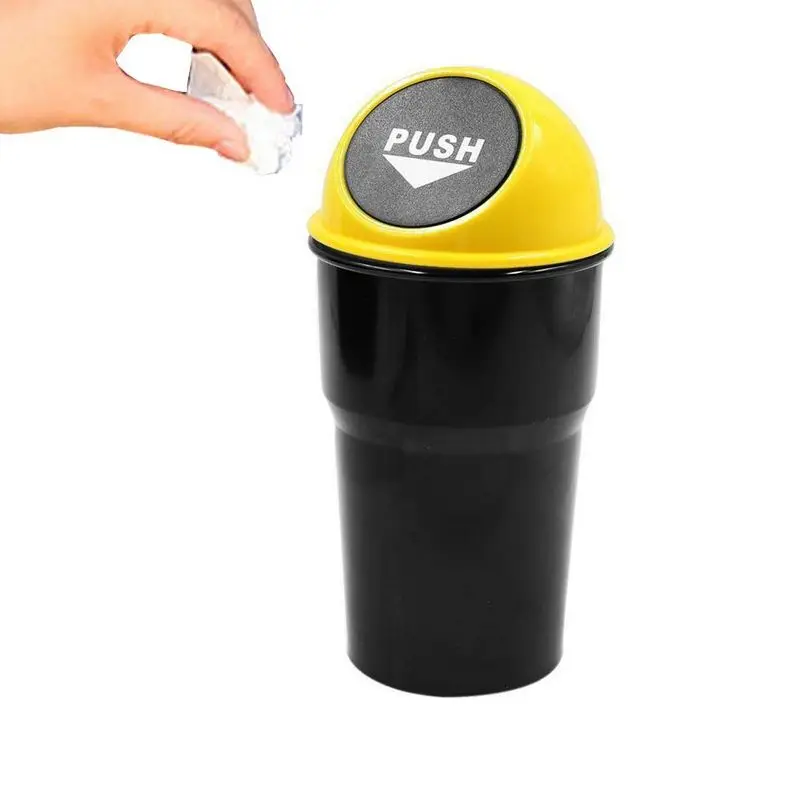 

Mini Trash Cans Hot Sale Car Trash Cans Creative Car Garbage High Quality Garbag Can Trash Cans car Accessories
