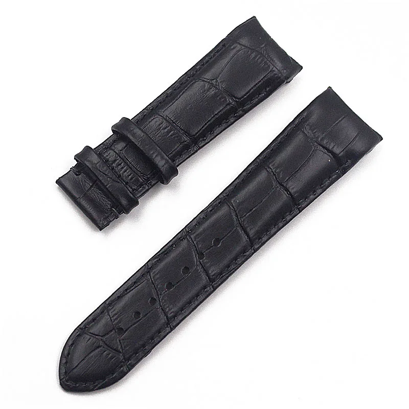 Watch Accessories Leather Strap For Tissot Cool Gallery Drawing Belt T035617A T035439A 22 23 24mm Black Brown Men's watch band