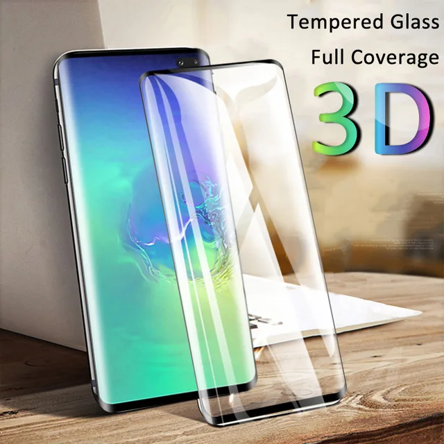 

Full Curved Edge Tempered Glass For Samsung Galaxy S10 Plus S10e S8 S9 Plus Screen Protector For Samsung Note 8 Protective Glass