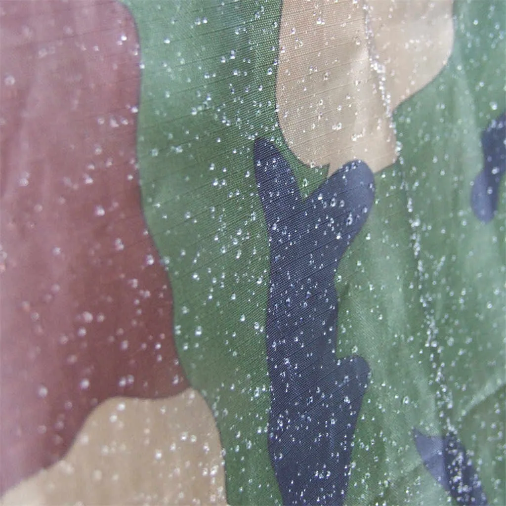 Плащ мужской Камуфляжный с поясом с капюшоном военный водонепроницаемый альпинистский Дождевик куртка мужская для дождя пончо непроницаемое дождливое