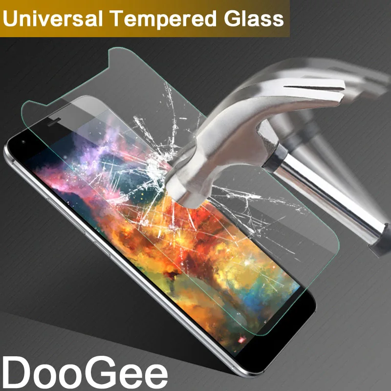 

Protection Tempered Glass Film For Doogee F5/F7 5.5 inch Screen Protector For Doogee S55/Lite X6/Pro X6S S6000 X30 Y6 Y6C X60L
