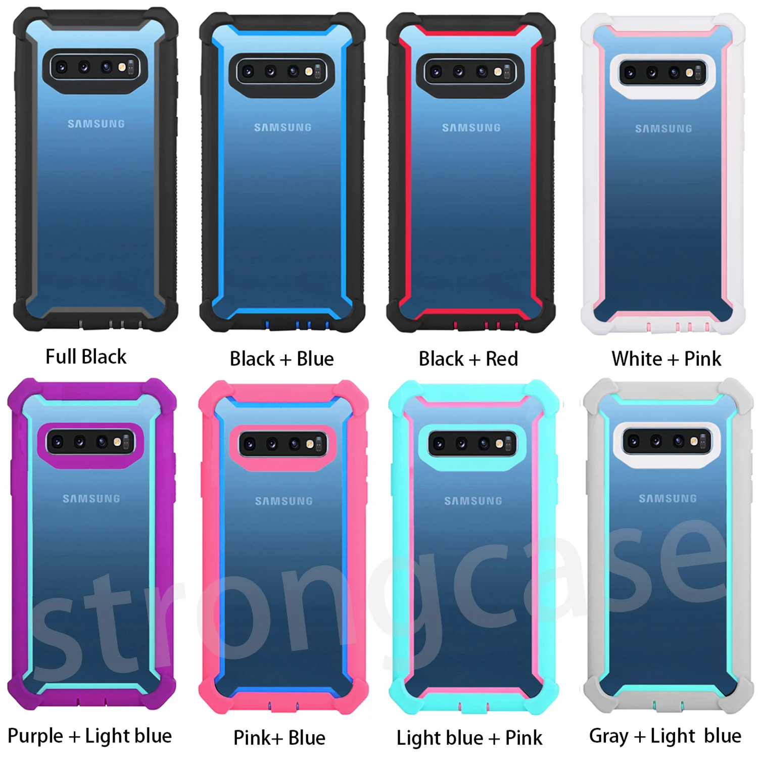 Защитная пленка для экрана Samsung Galaxy S10 Plus S8 S9 Note 9 LG Stylo4 цветной чехол|Бамперы| |