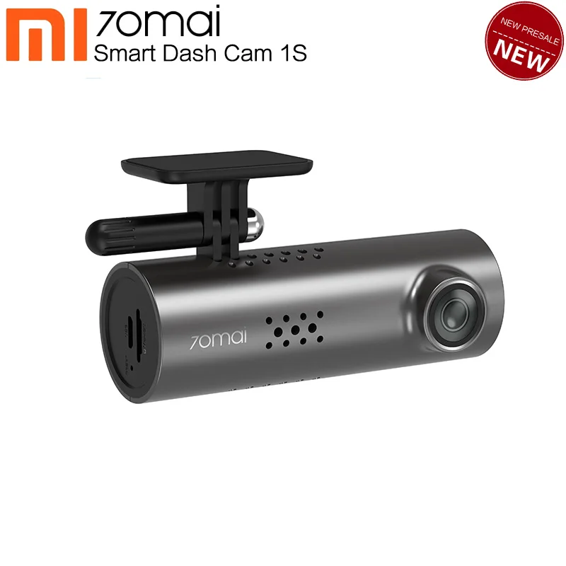 70mai Smart Dash cam 1S камера с голосовым управлением 1080HD ночным видением умный