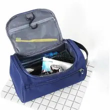 Женская и мужская Большая водонепроницаемая дорожная сумка, нейлоновая дорожная косметичка, органайзер, чехол, несессер, косметичка, косметичка