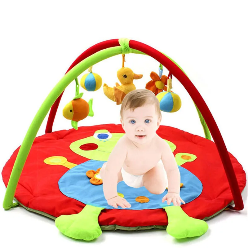 

Cute Frog Baby Crawling Mat Floor Carpet Developing Activity Play Gym Mat For Children Baby Toy Game Kids Play Rugs Baby Gift