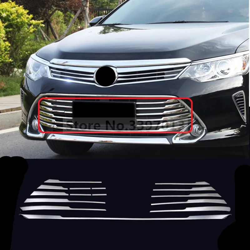 Car styling Stainless Steel Racing grille auto Chrome plating