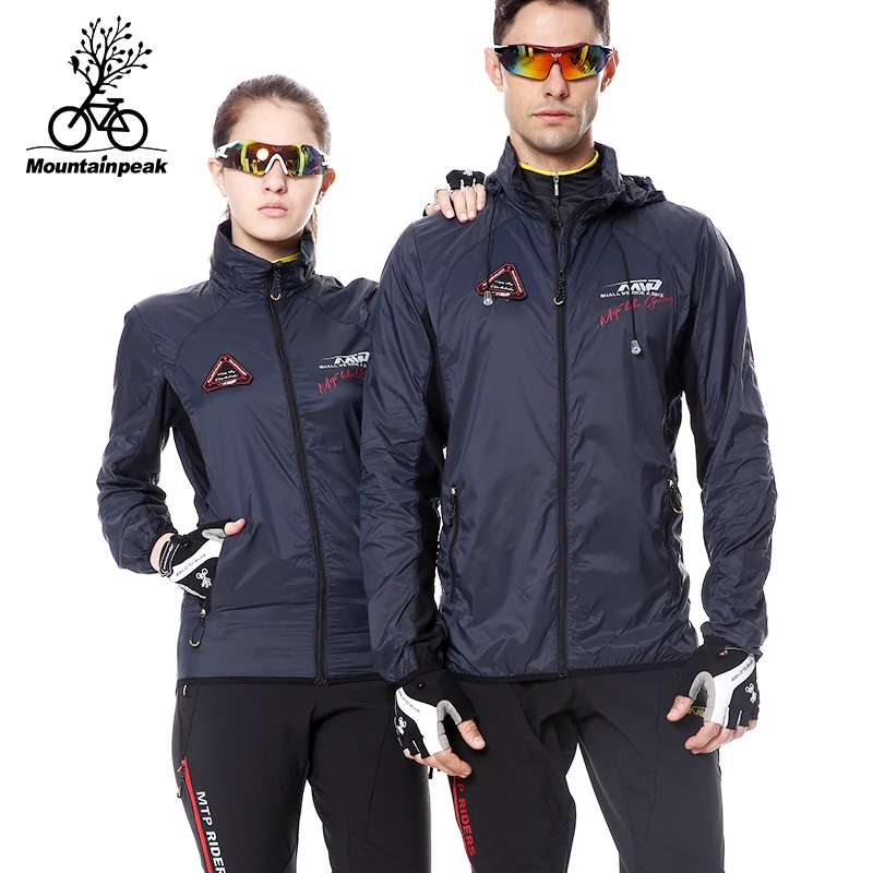 Mountainpeak Riding Windbreaker Coat Men and Women Breathable Sun Protection Equipment Equipped with Tour Cycling Jacket