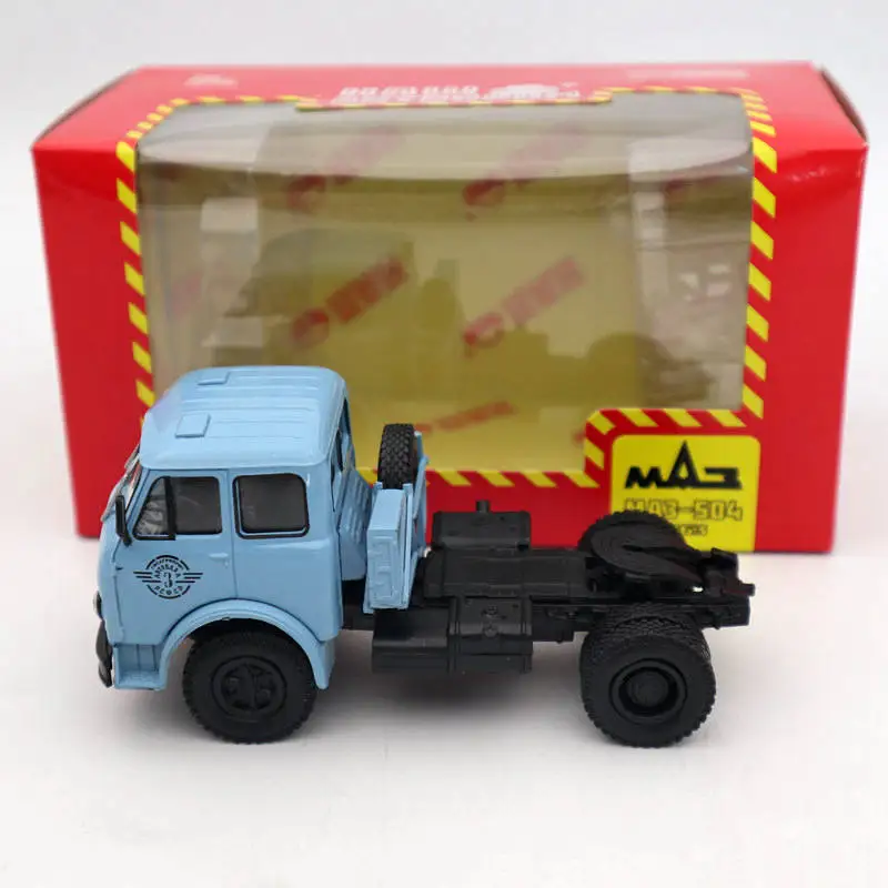 

HAW ABTONPOM 1/43 Kamaz MA3-504 1963 Russia Truck Diecast Vehicles Models Toys Cars Limited Edition Collection