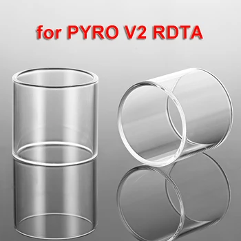 

3PCS Replacement Pyrex Glass Tube for Vandy Vape Pyro V2 RDTA