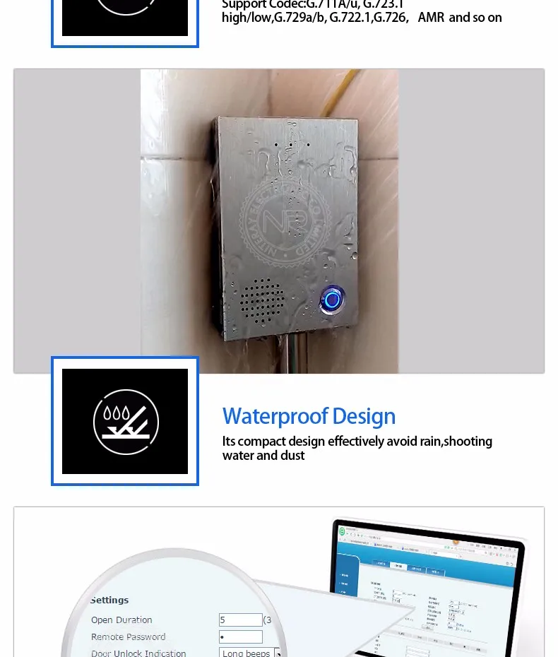 HTB1vRGINXXXXXaMXVXXq6xXFXXX3 VoIP intercomunicador timbre