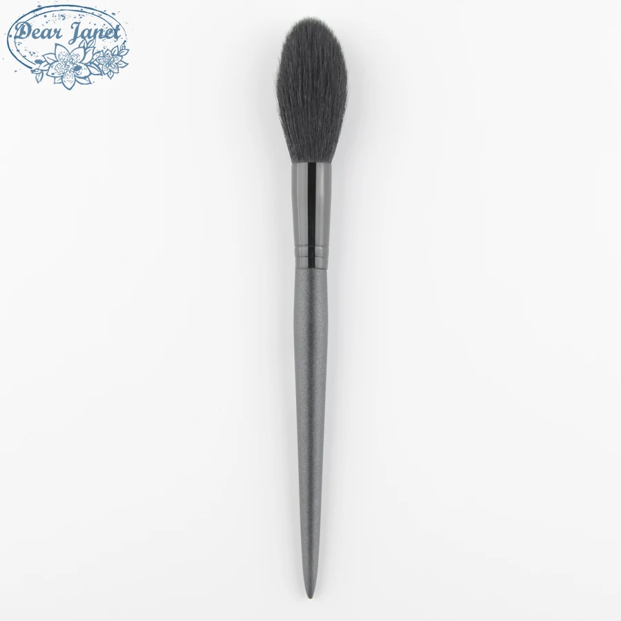 

1 Piece Buffing makeup brushes Highlighter Wood handle Blusher Powder contour Make up brushes Goat Hair