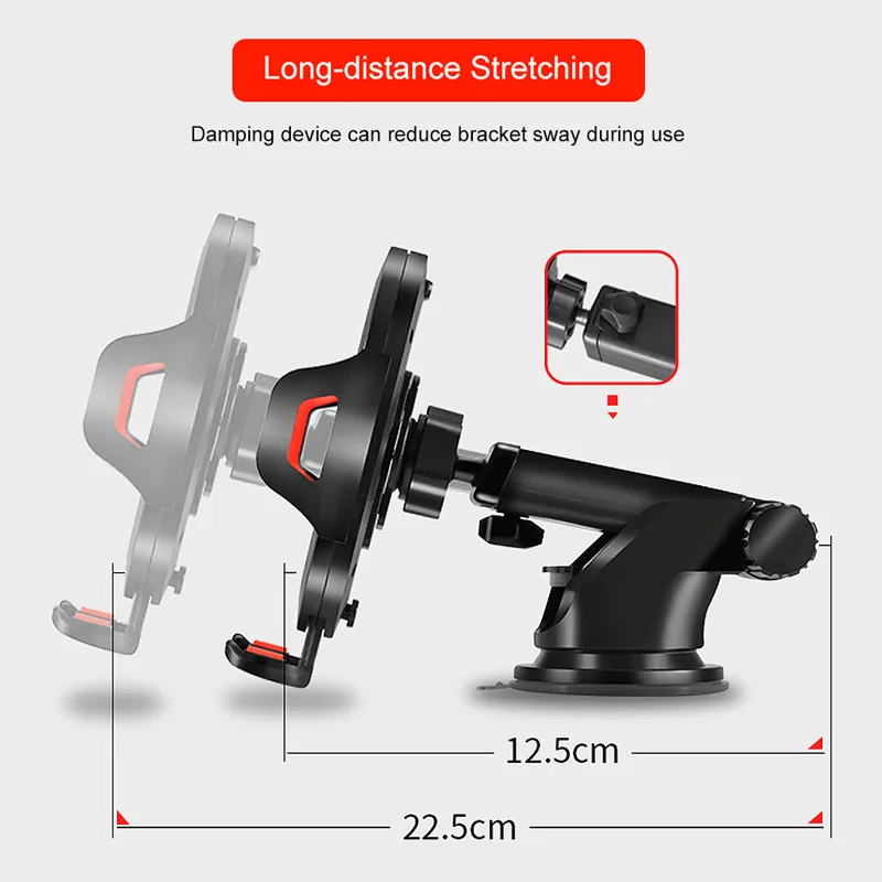  Hocke Luxus Universal Schwerkraft Auto Telefon Halter Für iPhone x Samsung S10 Xiaomi mi9 Air vent 