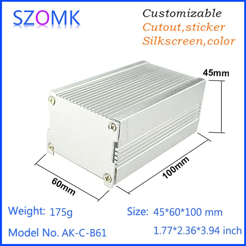 aluminum extrusion case szomk aluminum project box electronics enclosure for pcb aluminum amplifier housing box extruded junction box aluminum diy box pcb control enclosure electrical gps tracker outlet boxes (3).jpg