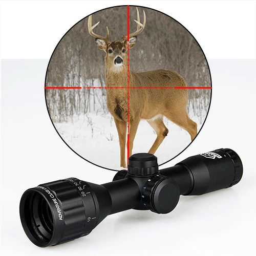 

Canis Latrans Tactical Hunter Rifle Scope 6x32AOL Red /Green/Blue Illuminated Reticle Scope for Hunting and Outdoor Use PP1-0145