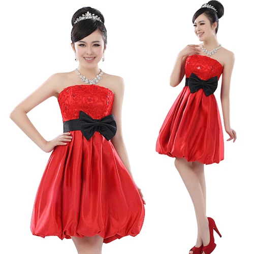 cocktail balloon dress
