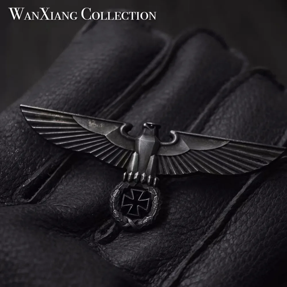 

TOP quality Germany army eagle Medal WW2 Badge PIN with box world war II