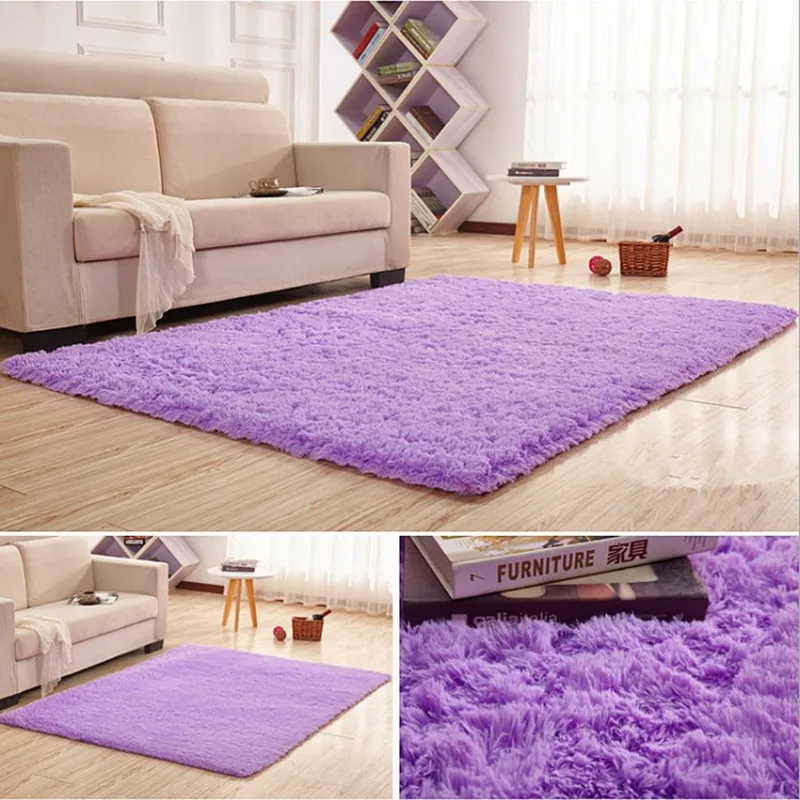 Carpet 100*160cm/ 80*200cm/ 80*160cm Living room Bedside Balcony Fiber