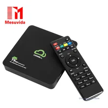 Mesuvida coowell V2 TV Box 2 г 16 г Smart Android 6.0 TV Box Amlogic S905X quad-core Поддержка Bluetooth 4.0 Dual Band Wi-Fi TV Box