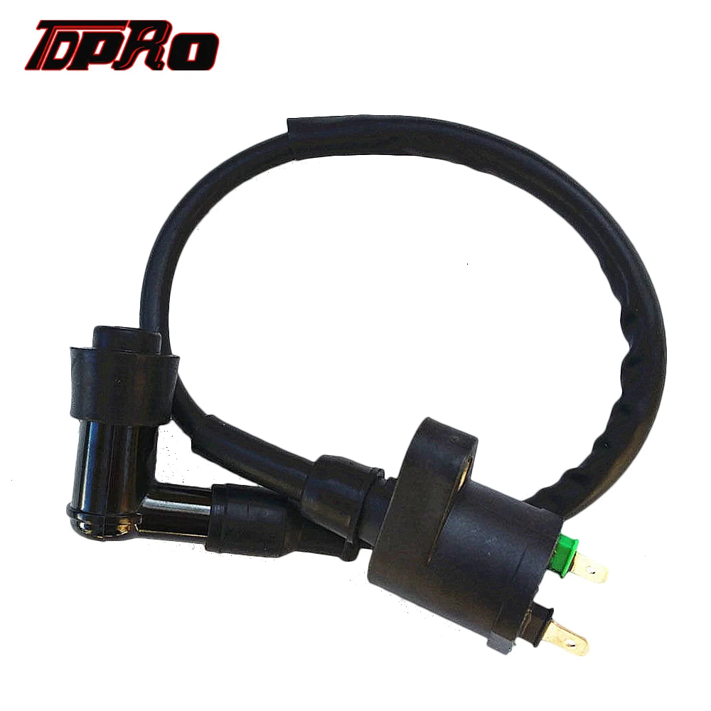 

TDPRO 2 Plug Motorcycle Racing Ignition Coil Connector For Honda Yamaha GY6 110cc 125cc 150cc 200cc 250cc Quad Dirt Bike Scooter