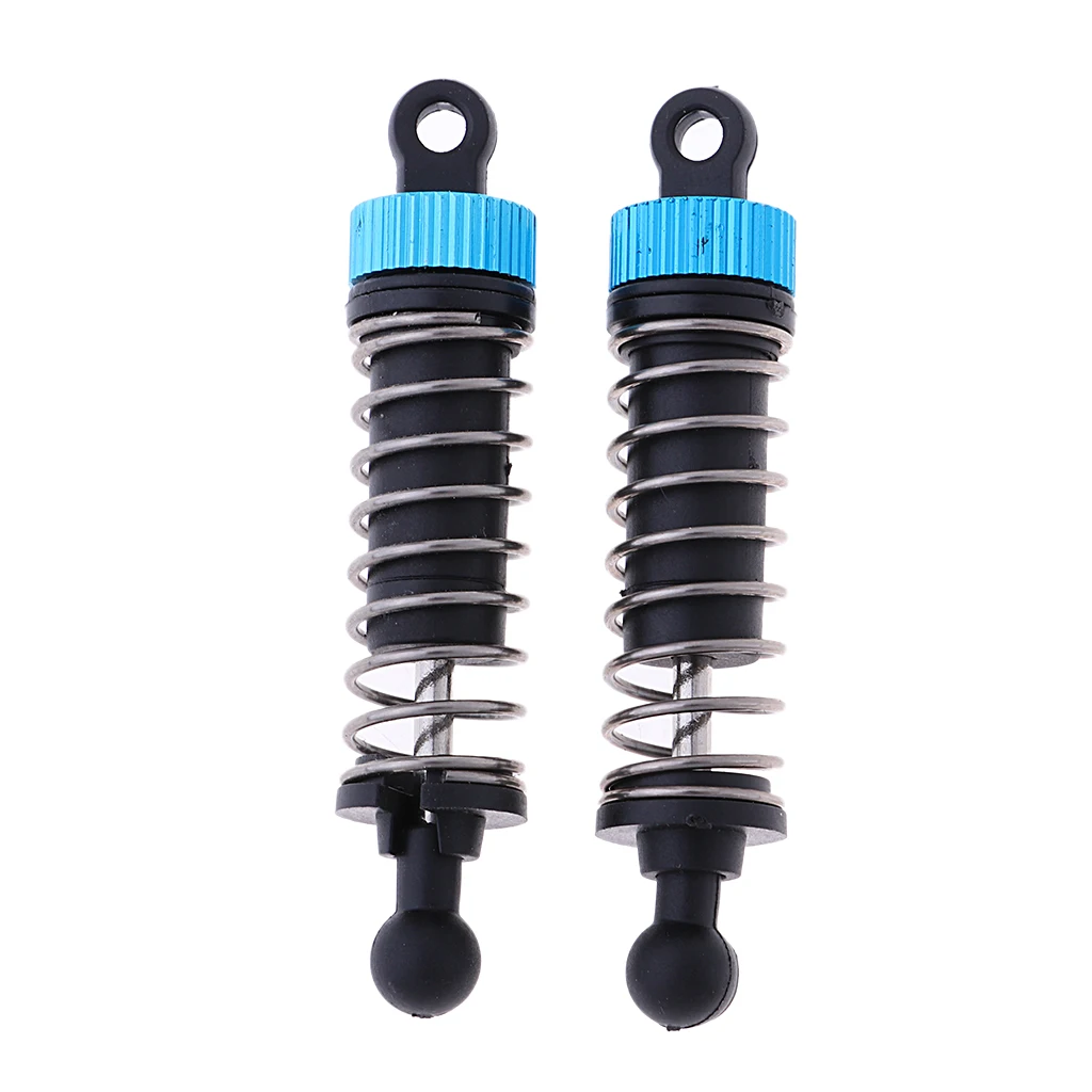2PCS RC Car Parts Front Spring Shock Absorber for 1/18 RC Model Car Wltoys A969-B A979-B K929-B Spare Car Parts