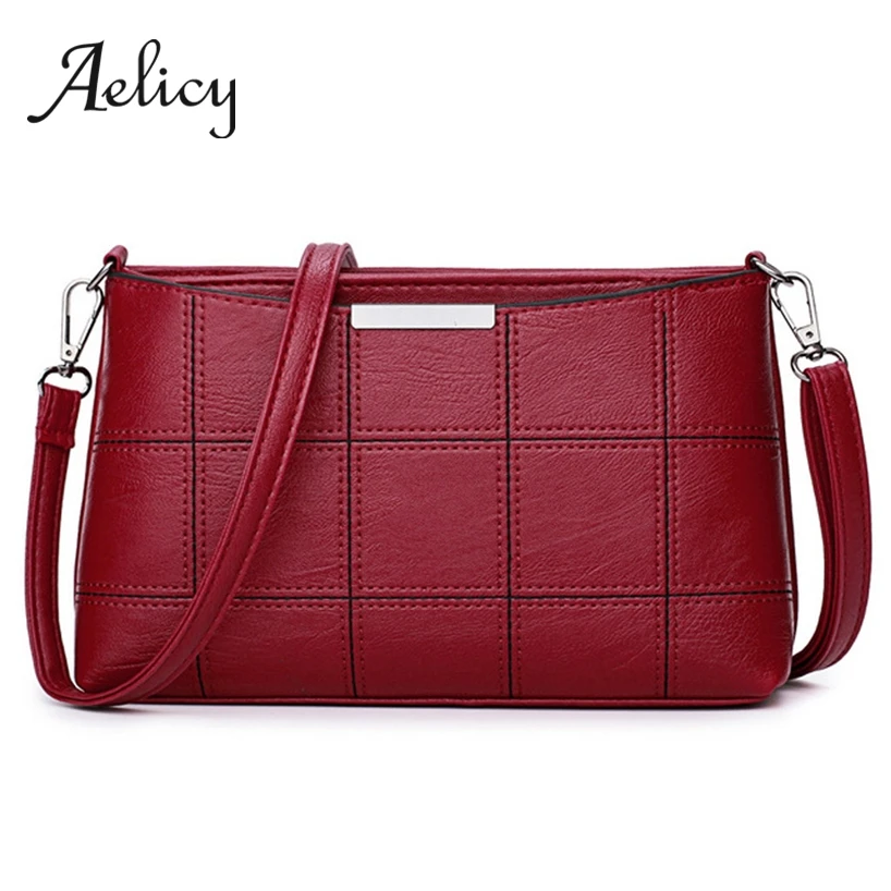 

Aelicy Ladies Fashion Plaid Crossbody Bag Shoulder Bag Women Leisure Messenger Bags Popular Female Handbag Bags Tote