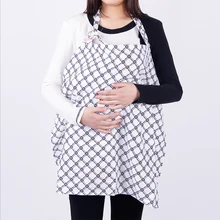 Чехол для кормления для беременных женщин, Хлопковый чехол для грудного вскармливания, детское одеяло, женский плащ, одежда для кормления грудью, 6 стилей