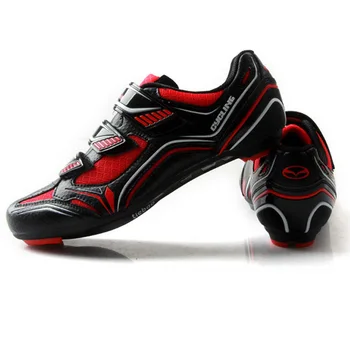 

Tiebao Road Cycling Shoes Road Bike Shoes Cycling Sneakers Athletic Racing Breathable Bicycle MTB Shoes SPD,SPD-SL LOOK-KEO