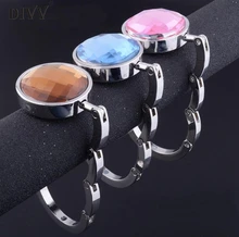 MA 31 Hot Selling Fast Shipping Colorful Portable Multiple Handbag Folding Hook Holder5.40