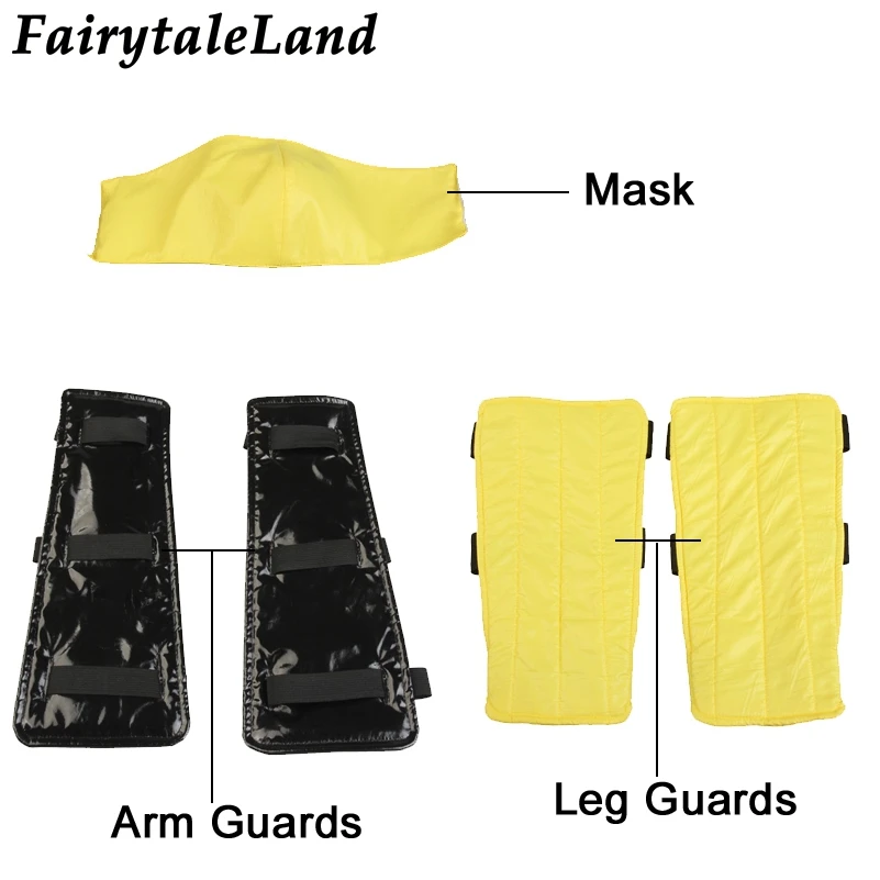 Custom Made Mortal Kombat X Scorpion Cosplay Costume - Hot Game Halloween Costumes image 4