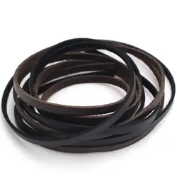 Кожа цепочка на шею DIY чёрный; коричневый шнур PU веревка Ретро винтажный в стиле панк готика Для женщин Для мужчин Femme Ювелирные изделия